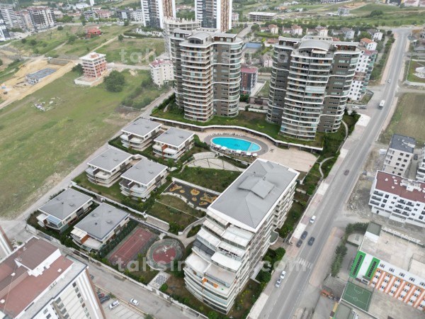 NU TERAS EVLERİ - SATILIK 4+1 DAİRE